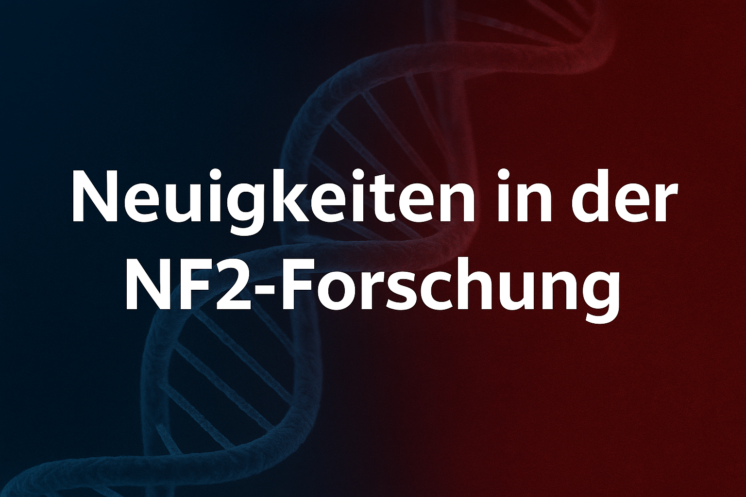 Neuigkeiten in der NF2 Forschung